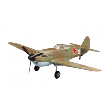 MINIATURA AVIÃO P-40B/C "WARHAWK" WWII AIRCRAFT SERIES 1/72 EASY MODEL ESY DN-37206